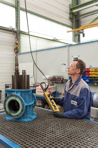 Remontage pompe à vide et surpresseur